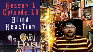 The Owl House Season 1 Episode 10[Blind Reaction]