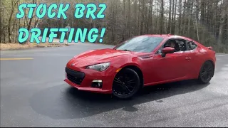 Can you DRIFT a stock BRZ?