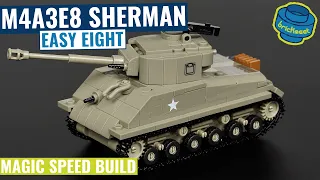 Baby Easy Eight - M4A3E8 Sherman - COBI 2711 (Speed Build Review)