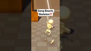 gang beasts skeleton outfit #gangbeast #gangbeastsfunnymoments #gaming