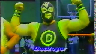 WWC: The Rock ’n’ Roll RPM’s vs. Angel Mexicano & The Destroyer (1986)