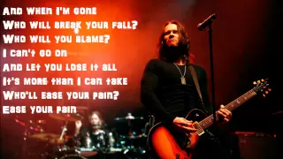 Watch Over You by Alter Bridge Lyrics.