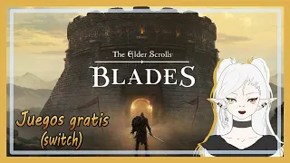 Probando juegos gratis para Switch: The Elder Scrolls: Blades