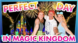 The PERFECT DAY at Magic Kingdom