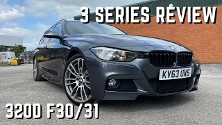 BMW 3 SERIES FULL REVIEW F30/31 320D BUYERS GUIDE