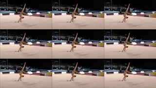 Alexandra Kiroi-Bogatyreva - Highlights from 2019 Australian Gymnastics Championship