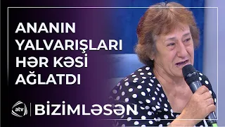 DƏHŞƏT! Ana aylar sonra övladını gördü, oğlunun canlı efirdə ürəyi getdi / Bizimləsən