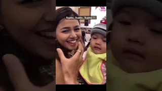 seeing my ex girlfriend with || her baby || bujuku bujuku #reels #girlfriend #instagram