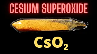 Combining what shouldn't be combined: Making Cesium superoxide