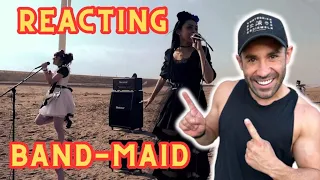 BAND-MAID / the non-fiction days (Official Music Video) Reacting