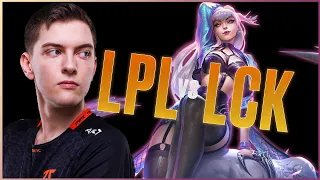 SELFMADE on LPL vs LCK | Evelynn stream Highlights