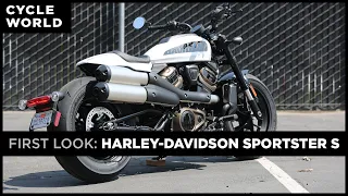 2021 Harley-Davidson Sportster S | First Look