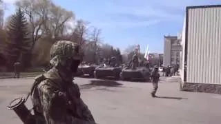 Армия Украины ВДВ и бронетехника  пошли на Хунту  В Киеве паника 2014
