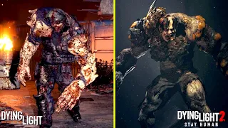 Dying Light vs Dying Light 2 All Zombie Types Showcase & Comparison