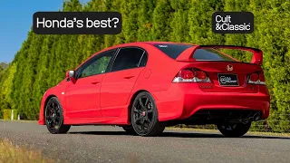 Honda's best? 2008 Honda Civic Type R FD2R review