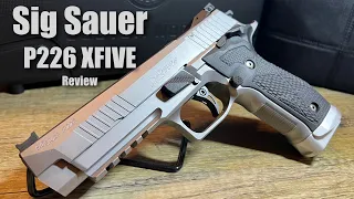 NEW Sig P226 XFIVE Review - A Modern Version Of A Legend!