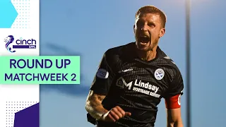 Ayr United Secure Late Win over Queens Park! | Lower League Matchweek 2 Round Up | cinch SPFL