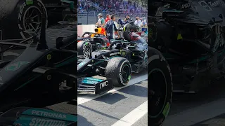 OLHEM O ESTADO DOS PNEUS DO HAMILTON E BOTTAS DEPOIS DO GP DE SÃO PAULO!!!!