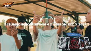 34SUMDONG X 34GE7HIGH Feat. 34EBONIEZZ & 34PP - 4KINGS | ONLO PERFORMANCE (FROM 34RECORD)