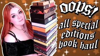 Another Huge Fantasy & Sci-Fi Special Edition Book Haul