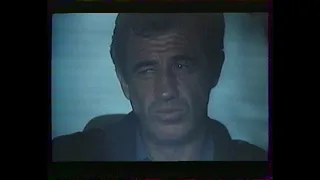 Course poursuite Belmondo Le Professionnel (1981) VHS René Chateau (1ère édition 1981)