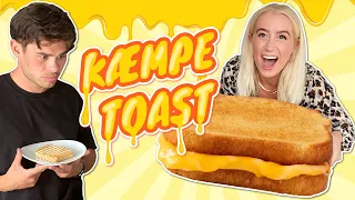 Laver en KÆMPE TOAST!