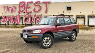 Here's why the original Toyota RAV4 was so good