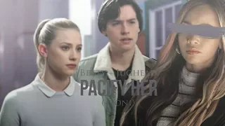 Jughead x Betty [+Toni] AU || PACIFY HER