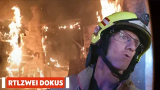 Feuer in der Dachkuppel! | Mensch Retter | RTLZWEI Dokus