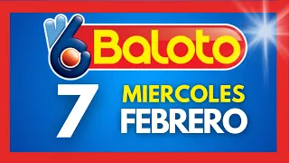 Resultados del BALOTO REVANCHA del MIERCOLES 7 de febrero de 2024 💫✅💰