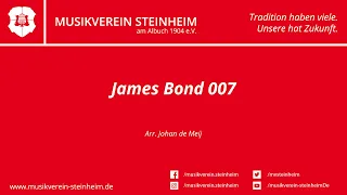 James Bond 007 (Selection for Band) / Arr. Johan de Meij