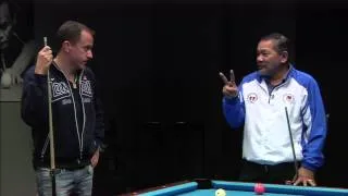 TAR Podcast #48 Efren Reyes and Shane Van Boening