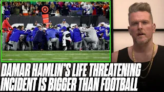 Pat McAfee Talks How Damar Hamlin's Incident Is Bigger Than A Game And Football As A Whole