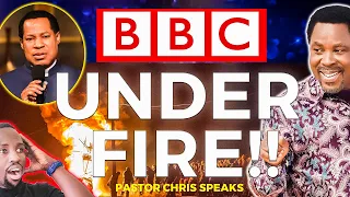 BBC UNDER FIRE!! AFTER TB JOSHUA CULT DOCUMENTARY PASTOR CHRIS OYAKHILOME ALSO SPEAKS #tbjoshua