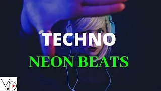 Techno Background Music | Neon Beats | MDStockSound