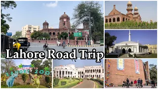 [4k]Lahore Road Trip 2022🇵🇰| Lahore Vlog Part 1 | Pakistan Journey