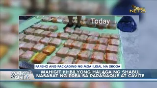 Mahigit P1-B halaga ng shabu, nasabat ng PDEA sa Parañaque at Cavite
