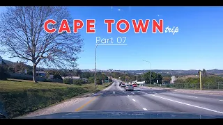 #07 #DreamTrip of Cape Town | Knysna to Bloukrans Bridge | #vlog #RoadTrip #DriveWithMe