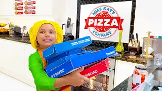 Катя и её новое Pizza cafe Miss Katy