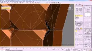3D Max, визуализация интерьеров. Моделирование современного кресла в 3D Max - часть 3