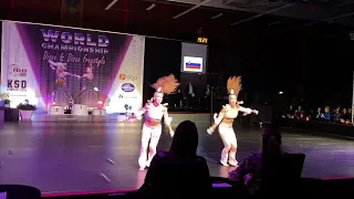 Melina Trawny / Marie Olschewski - Disco Dance World Championships 2022