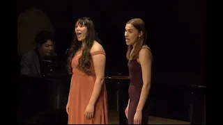 Jacques Offenbach: "Belle nuit, ô nuit d'amour" ("Barcarolle" duet) - Sarah Gibson & Isabella Parks