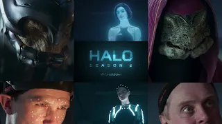 HALO Season 2 vertical VFX breakdown by Monkey Rave Production