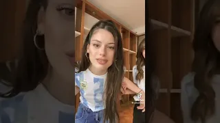 Sofi Santos en TIKTOK