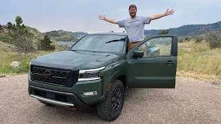 2022 Nissan Frontier Full Driving Review! Putting This Long-Awaited Pickup Through Its Paces