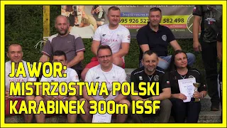 JAWOR. PUCHAR POLSKI - KARABINEK 300m ISSF