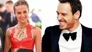 Alicia Vikander and Michael Fassbender's Lovely Moments: 2017