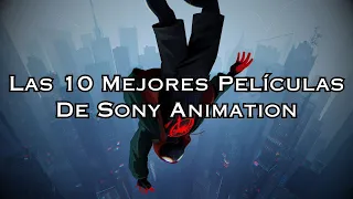 | Top 10 Mejores Películas Animadas De Sony Pictures Animation | Detective Azulino |