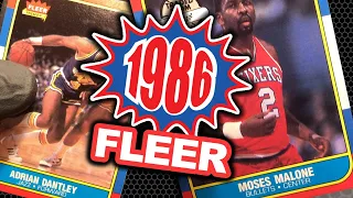 1986 Fleer Basketball Raw Cards from Ebay