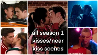 all kisses/near kiss scenes | season 1 | [hsmtmts]